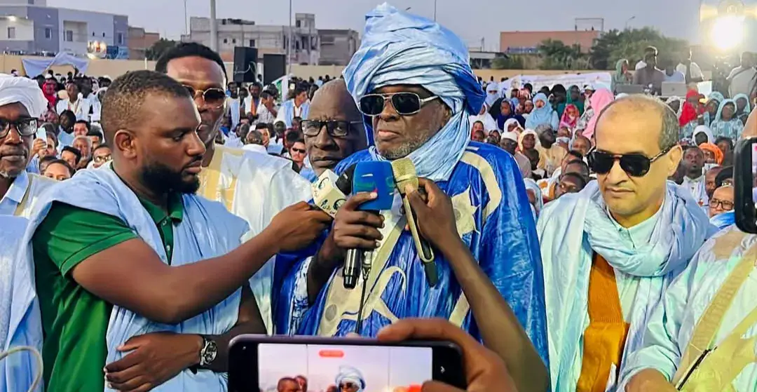 Mauritania's Minister Mariem Mint Boydiel Makes Successful Political Entrance at Riyad Rally