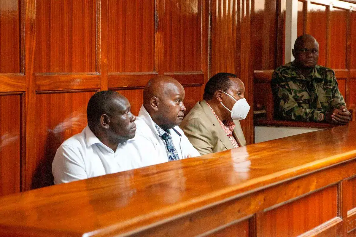 Waititu, Chege Seek Leniency in Sh588 Million Road Tender Scam