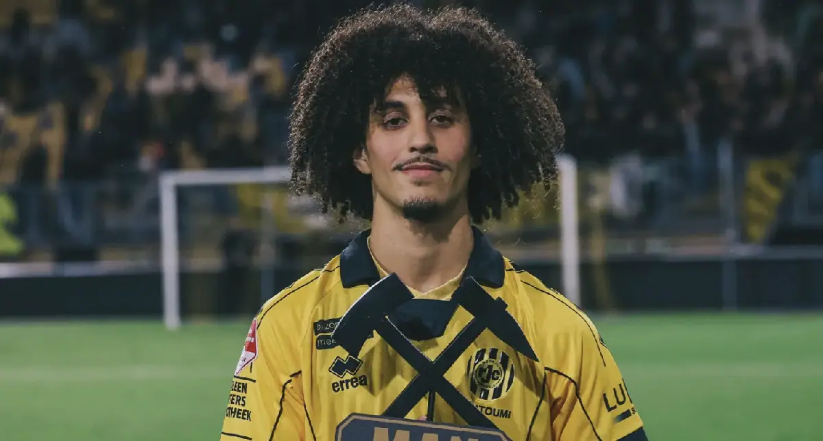 Algerian midfielder Mokrane Bentoumi helps Roda JC qualify for Dutch Cup