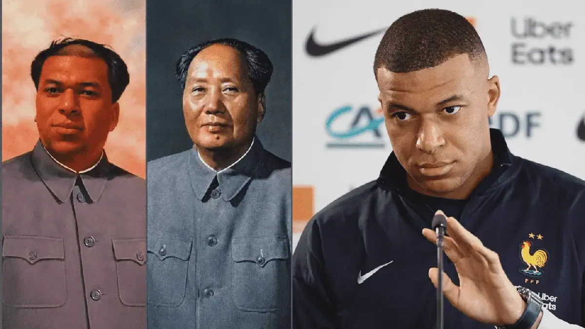 Kylian Mbappé Apologizes After Chairman Mao Meme Joke Sparks Backlash From Chinese Fans