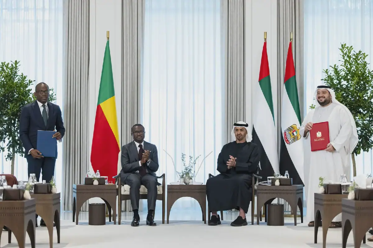 Bénin et Émirats Arabes Unis : un accord commercial et sept instruments de coopération signés