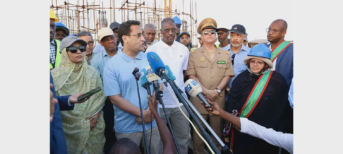 Mauritanian Prime Minister Inspects Infrastructure Projects Amid Calls for Accountability