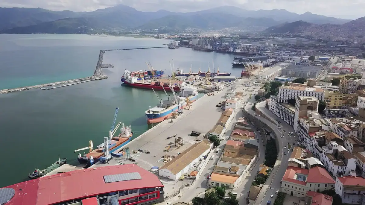 Algerian Port of Bejaia Sets New National Record for Bulk Cargo Handling