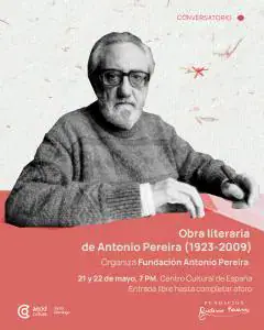 Spanish Literary Event to Honor Antonio Pereira's Legacy