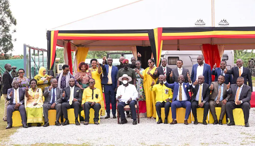 PRESIDENT MUSEVENI URGES SHEEMA FARMERS TO EMBRACE IRRIGATION, COMMERCIAL AGRICULTURE TO FIGHT POVERTY