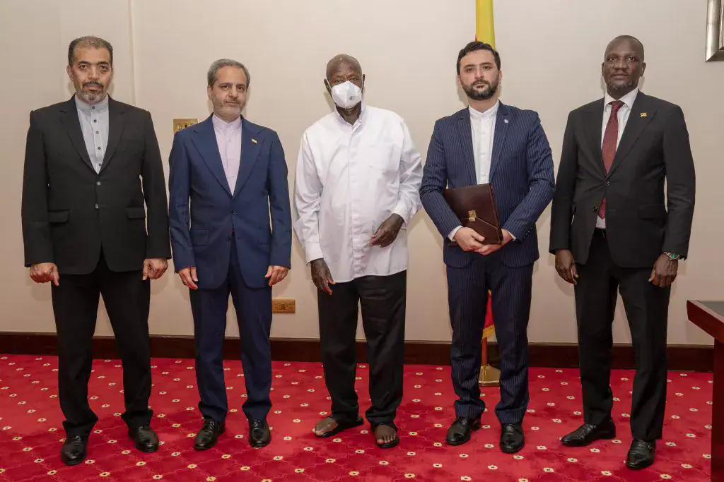 PRESIDENT MUSEVENI URGES IRANIAN INVESTORS TO ESTABLISH AGRO-PROCESSING FACTORIES IN UGANDA