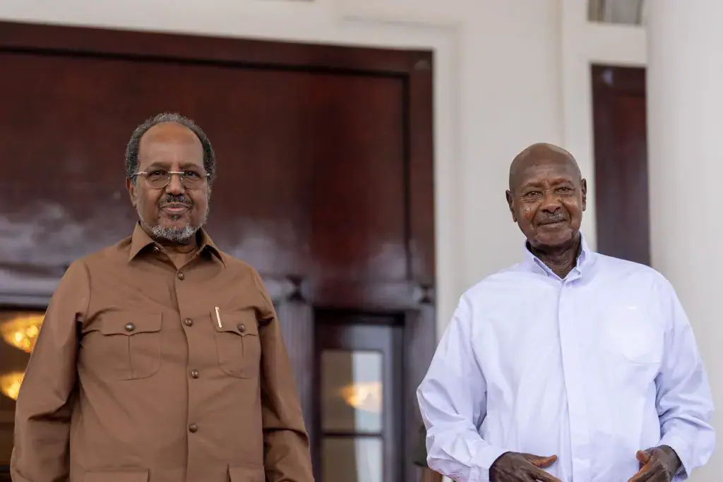 PRESIDENT MUSEVENI URGES SOMALIA TO UNITE AGAINST AL- SHABAAB, BOOST COFFEE TRADE WITH UGANDA