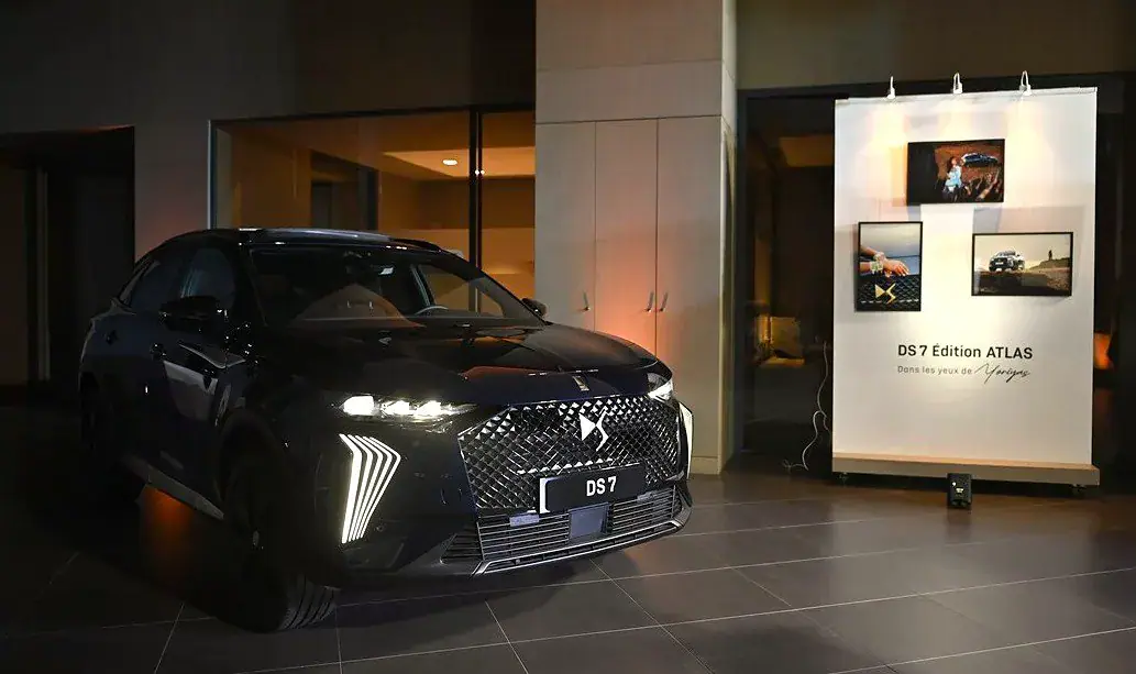 DS 7 Édition Atlas Celebrates Artistic Expression in Casablanca