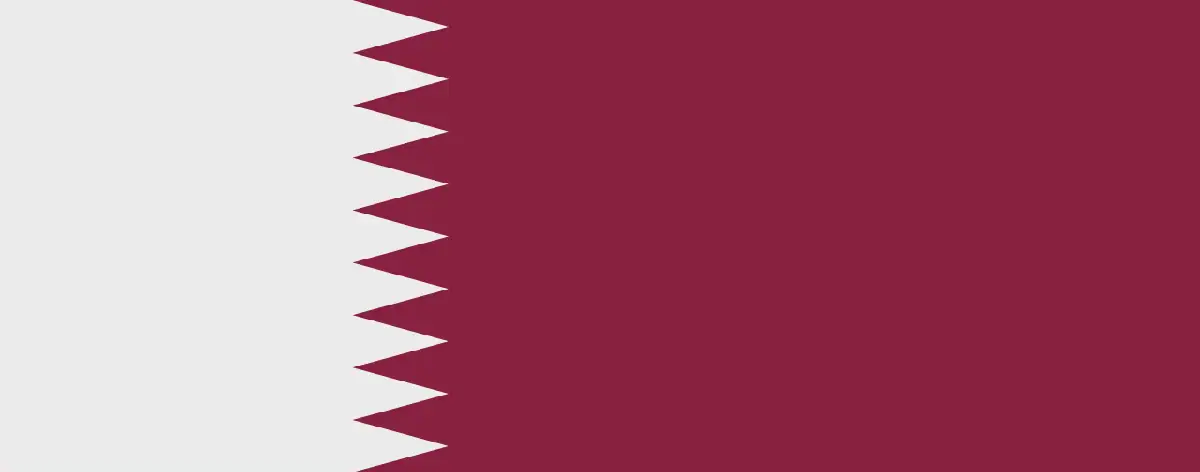 علم دولة قطر، البلد المضيف لمنتدى الاستثمار العالمي 2026