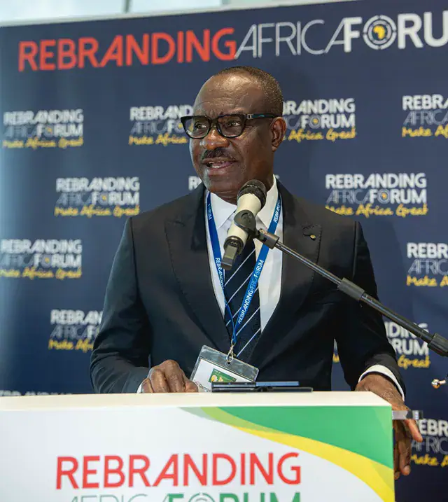 President of BIDC Calls for Enhanced Regional Financing at RAF 2026