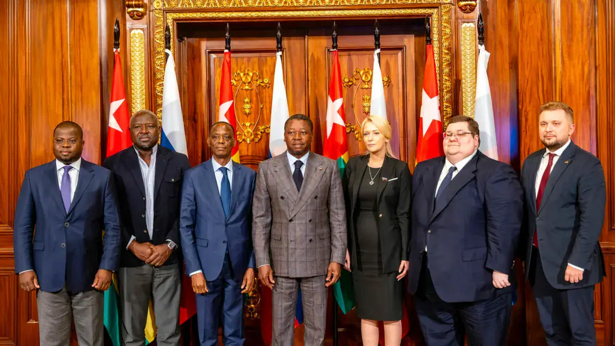 Togo and Russia Strengthen Cooperation in Education, Culture, and Agriculture