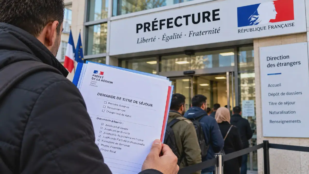 Algerian Workers in France Face Limited Regularization Options
