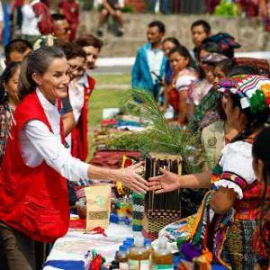 Spanish Cooperation Highlighted After Queen Letizia's Guatemala Visit