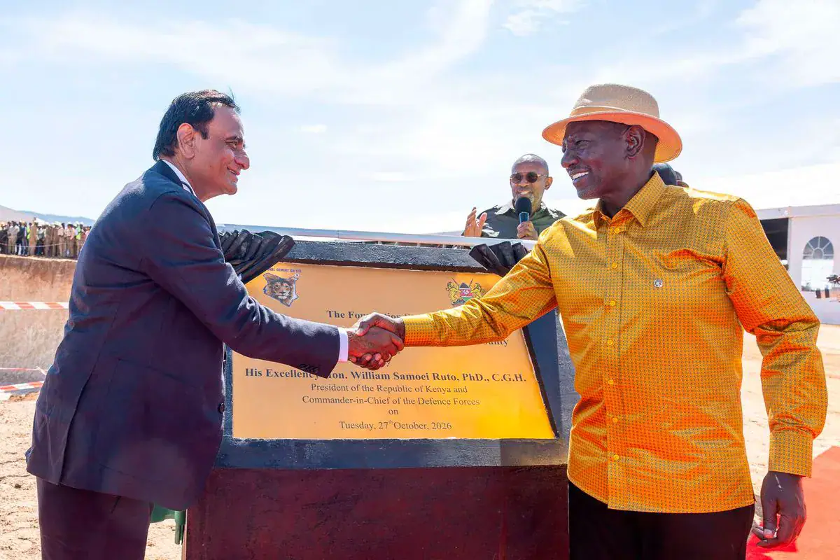 Devki Group's Clinker Plant Project in Kitui Gains Momentum