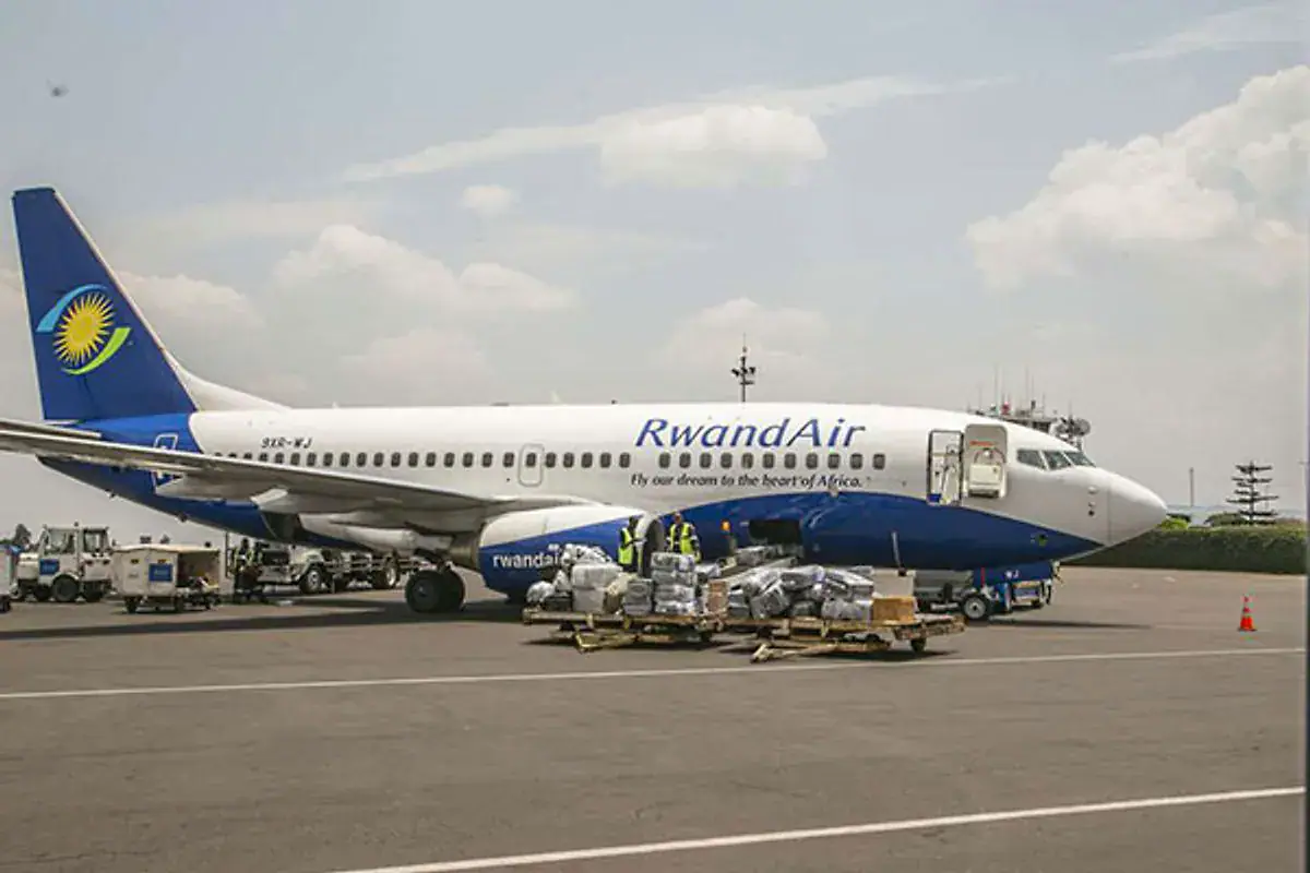 RwandAir's Kigali Cargo Hub Boosts Exporters' Prospects