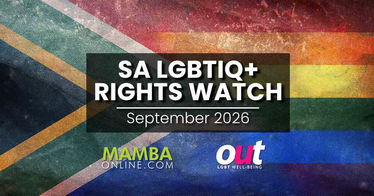 South Africa LGBTIQ+ Rights Watch: September 2026