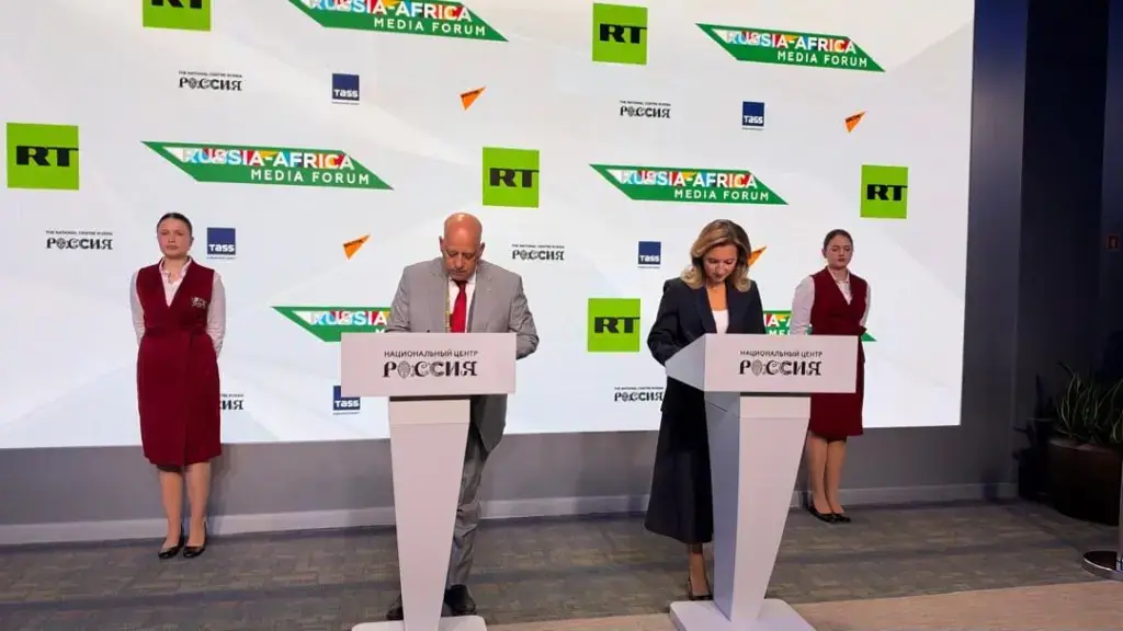 Mauritania's Sahara Media Signs Cooperation Agreement with Russia Today
