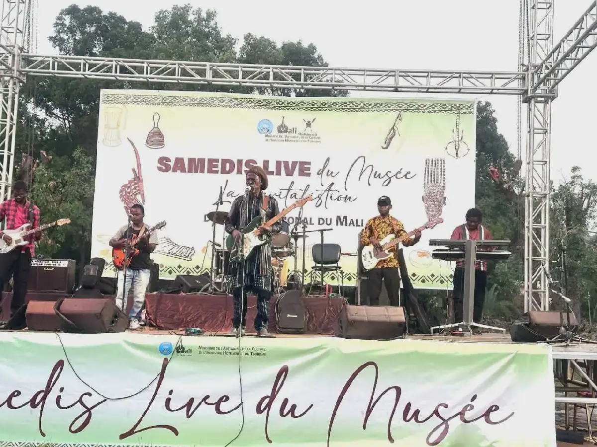 Samedis Live Celebrates Tradition and Modernity at Mali's National Museum