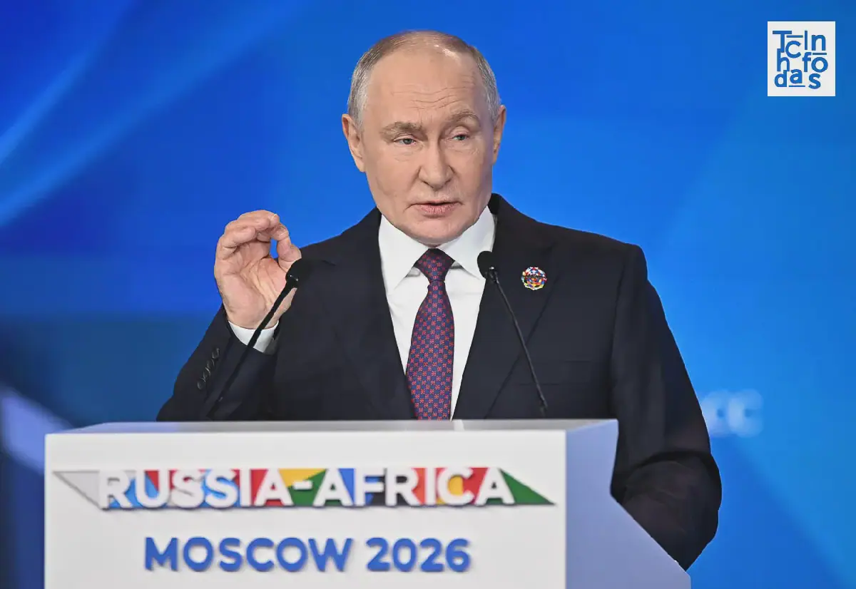 Poutine Courts Africa with Cooperation Offers at Russia-Africa Summit