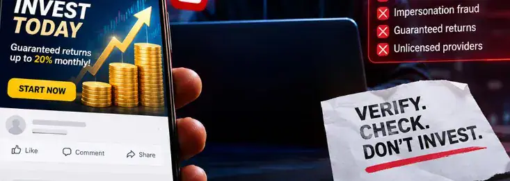 CMF Warns of Social Media Investment Scams in Tunisia