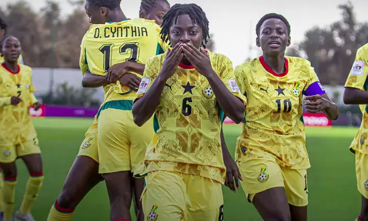 Ghana edge Argentina in thrilling penalty shootout to reach U-17 Women's World Cup quarter-finals