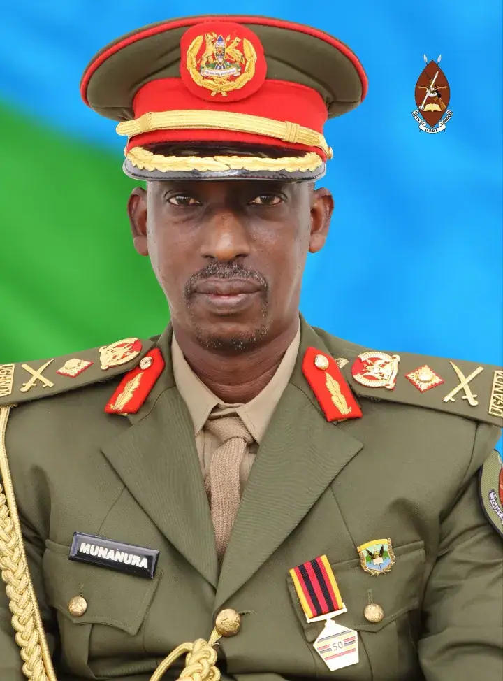 Maj.Gen. Oscar Munanura Appointed Chief of Uganda's Defence Intelligence