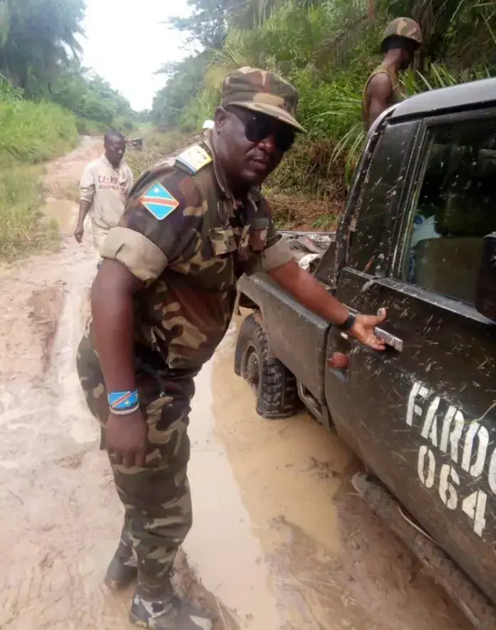 Colonel Demumba Ndolo Ghislain Defects to FRN Rebels in Goma