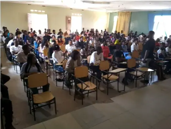Over 200 finalists in Haut-Katanga sensitized to Excellentia Scholarship
