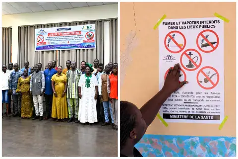 Burkina : Consommation des substances psychoactives par les jeunes, ACONTA suscite une dynamique collective et invite à redoubler de vigilance