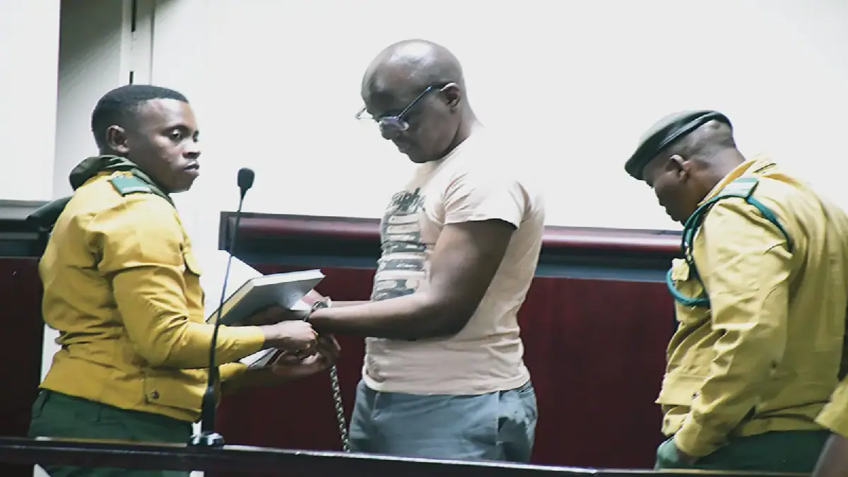 Serial killer Mampori sentenced to life for double murder