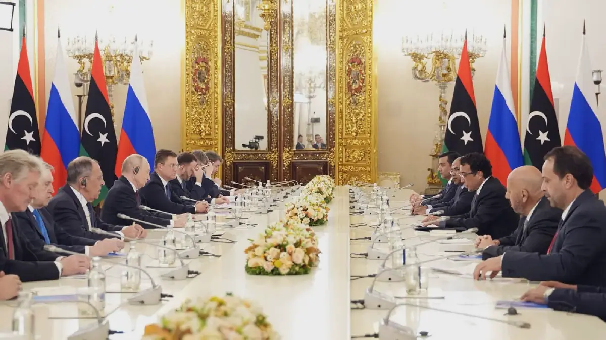 Putin Affirms Russia's Support for Libya's Political Process