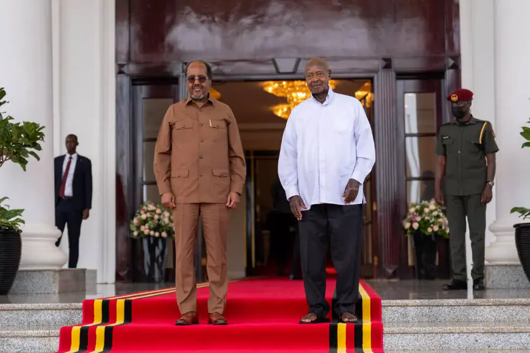 Museveni Urges Somalis to Unite Against Al-Shabaab