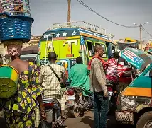 Mali's Aging Sotrama Minibuses Struggle to Meet Urban Transport Needs