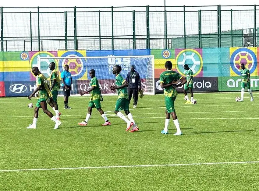 South Sudan U-15 Team Begins Training Ahead of Crucial Nigeria Opener
