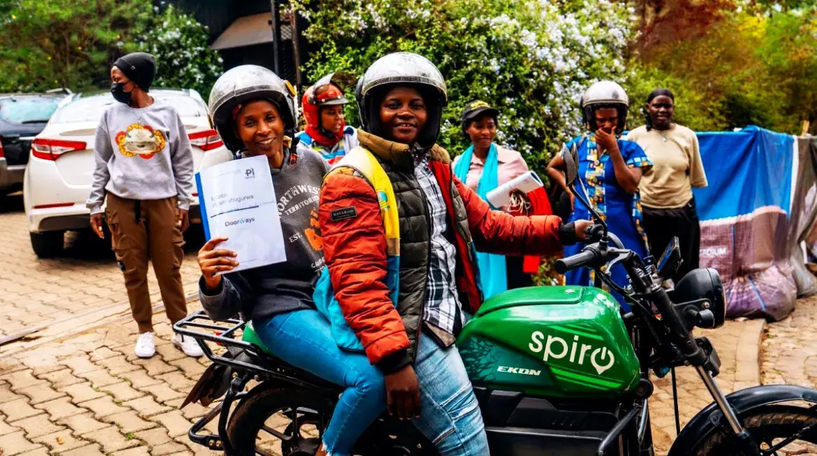 Electric Mobility Initiative Opens New Business Opportunities for Women in Africa