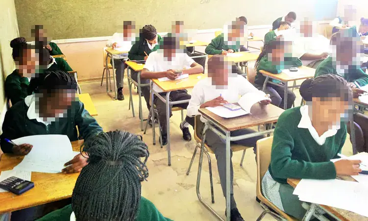 Over 98,000 Namibian Students Sit for Final Exams