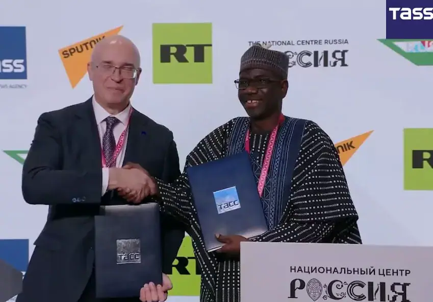 L'ANP et l'Agence TASS signent un accord de coopération à Moscou