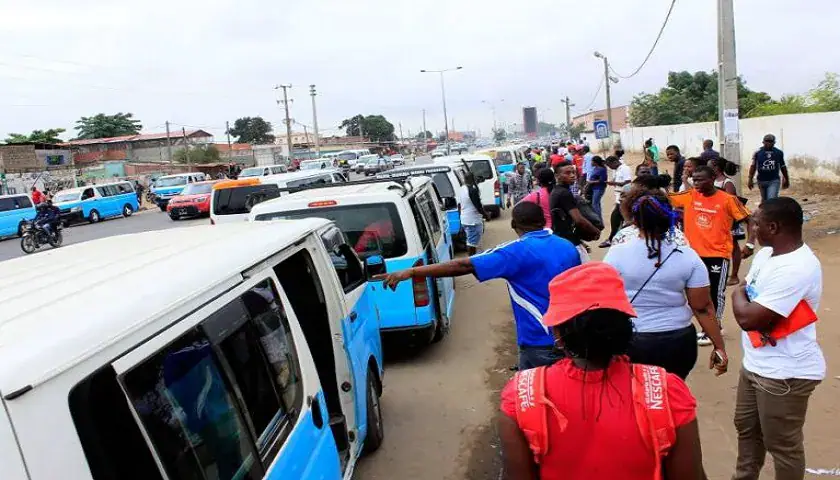 Angola to Regulate Taxi Services Operating via Digital Platforms
