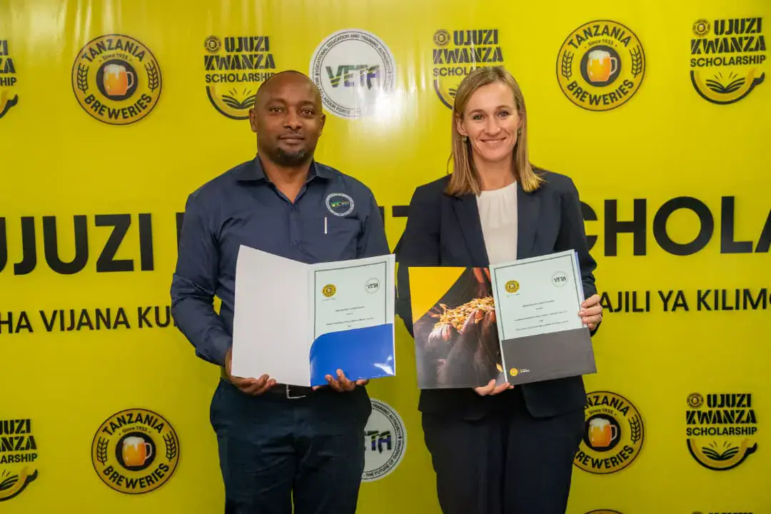 VETA and TBL Partner to Train 300 Youths in Farm Machinery