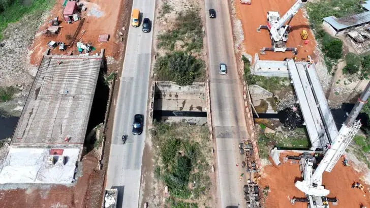 Accra-Tema Motorway expansion project 53 per cent complete