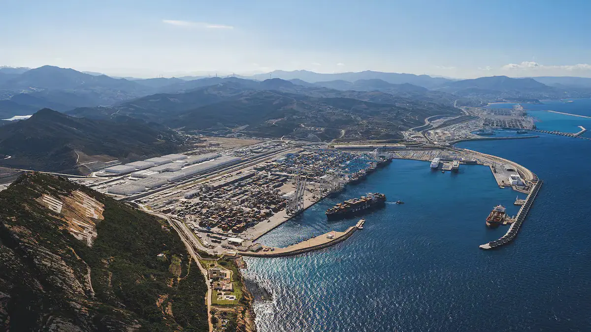 Moroccan King Launches Tangier Med 3 Port Project