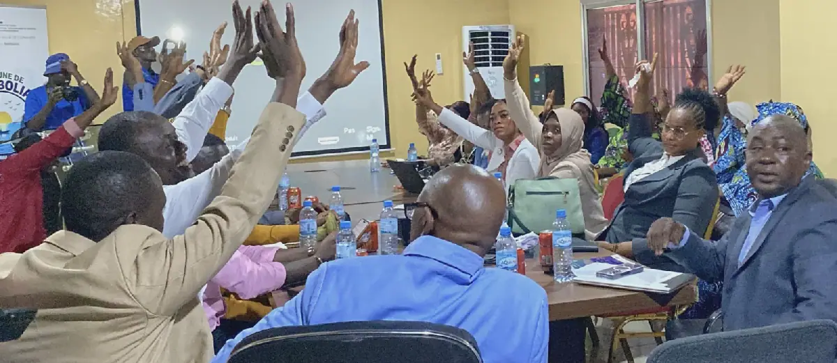 Guinean Commune of Tombolia Bolsters Financial Mobilization Efforts