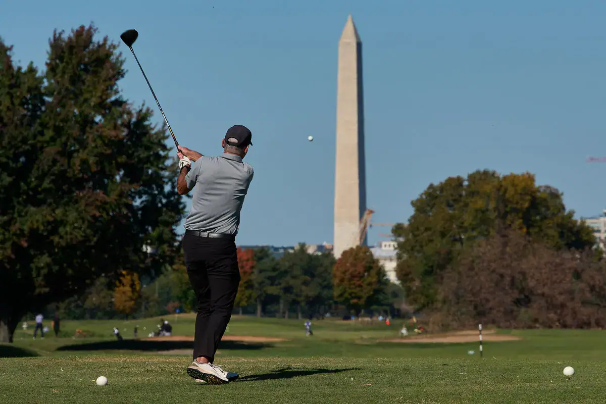 Trump's Golf Course Post Sparks Credibility Concerns for US Department of Justice