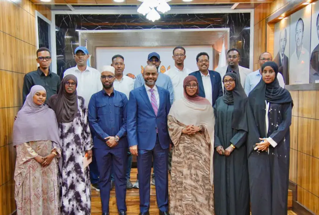 Somalia's Parliament Speaker Pledges Support for Press Freedom