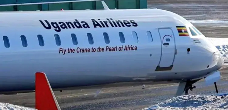 Uganda Airlines Lands in Ghana