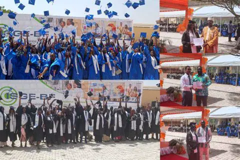 Burkina/ISGE-BF : 200 nouveaux ingénieurs formés pour répondre aux besoins du marché de l’emploi