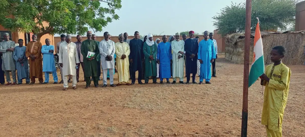 Niger Launches "One Week, One School" Initiative in Tillabéri Region
