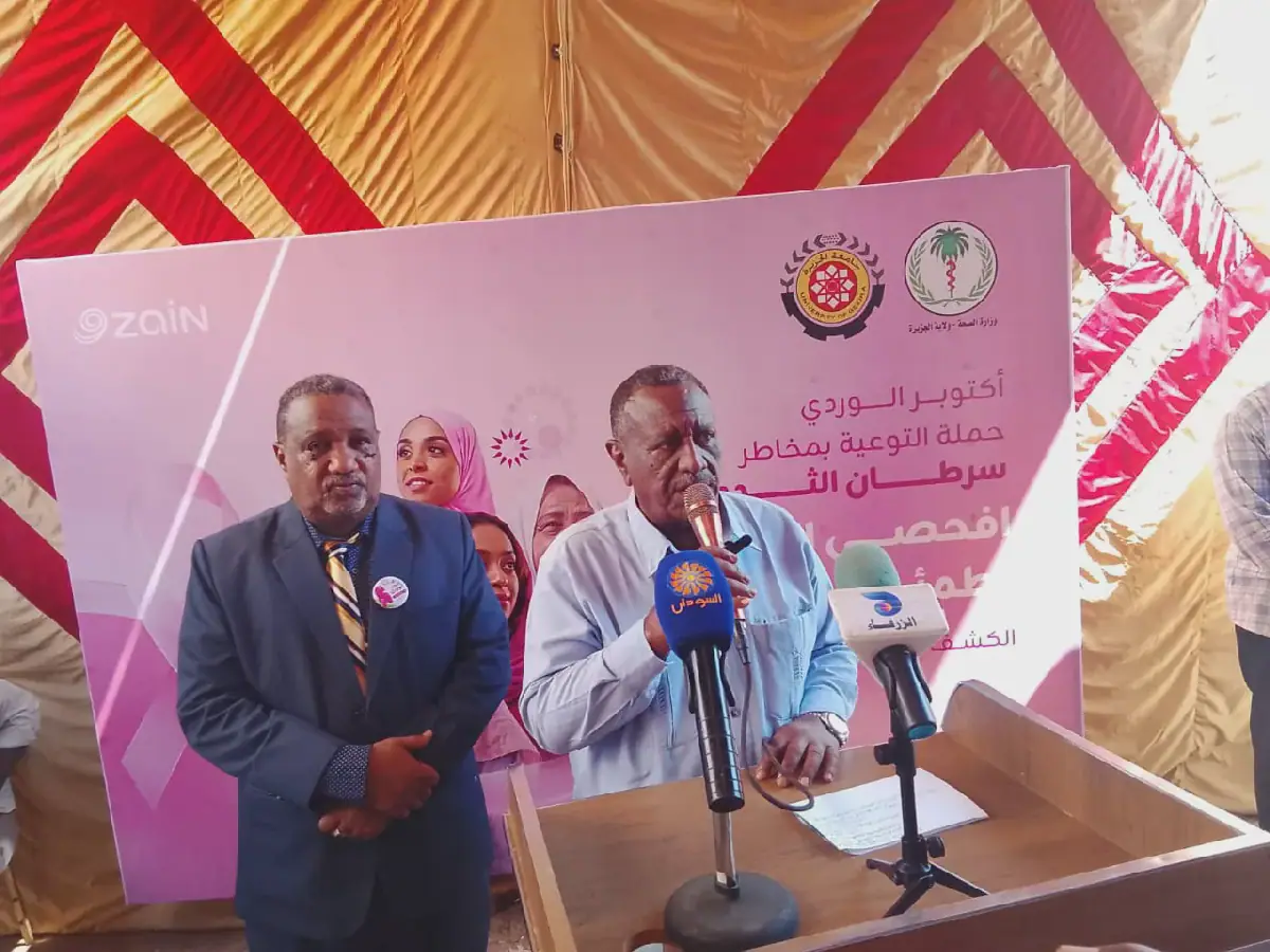Sudan's Gezira State Nears Completion of Cancer Treatment Project