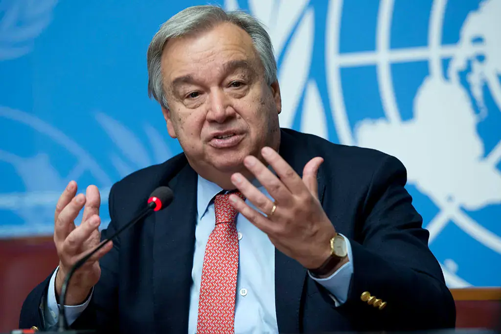 UN Chief Warns of Civilian War in Sudan