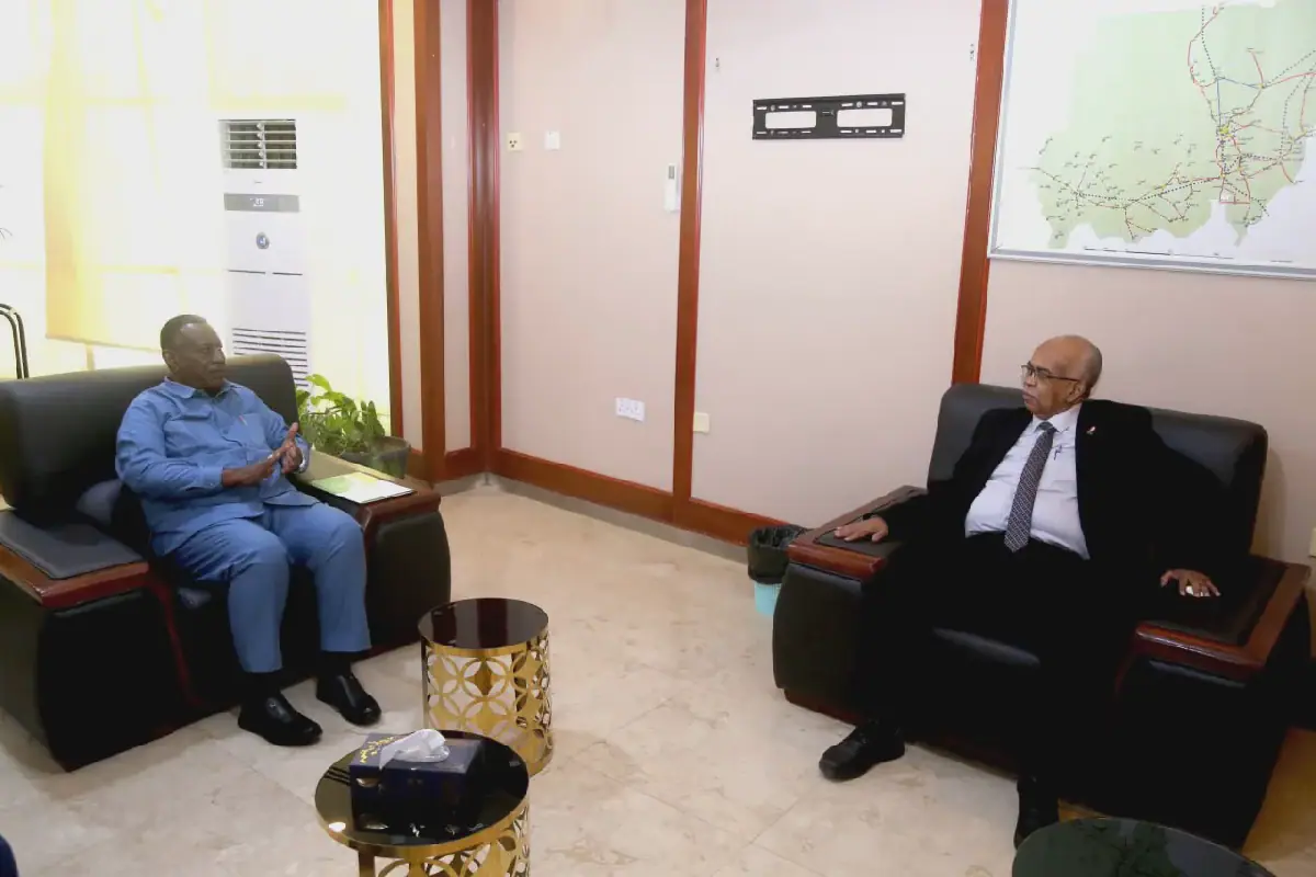 Sudan's Gezira State Presents Energy Needs to Minister